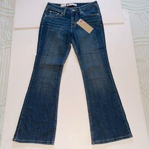15. NWT Levi 518 Superlow Bootcut Denim Jeans